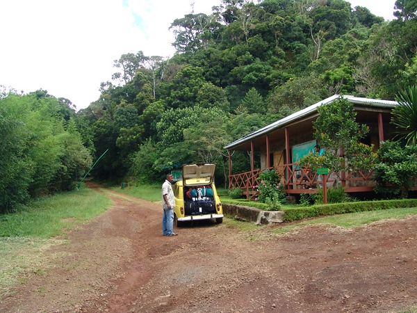 Madagascar; Montagne d'Ambre