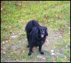LadyG outside