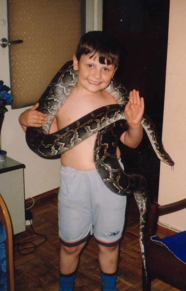 my son & killer