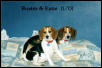 Katie & Buster