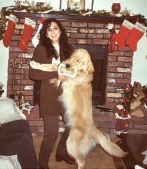 Dancing with my Aunti
