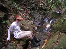 me in the Philippines(waterfall shot)