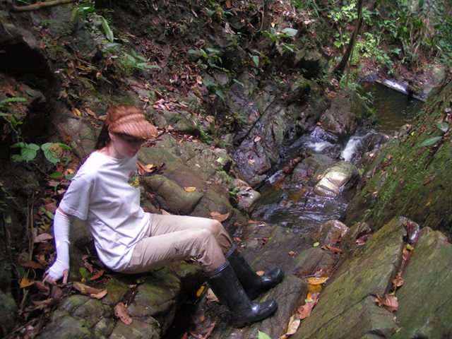 me in the Philippines(waterfall shot)