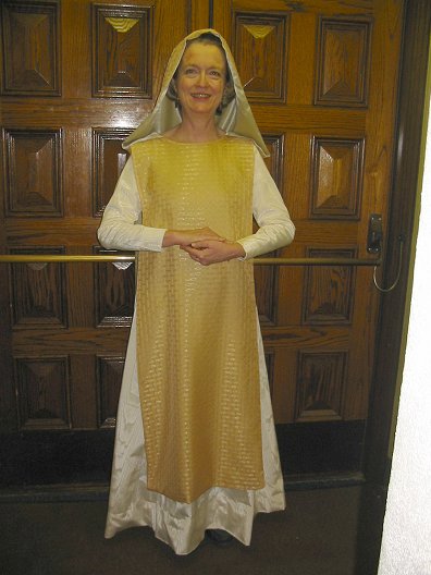 Mum as Priestess