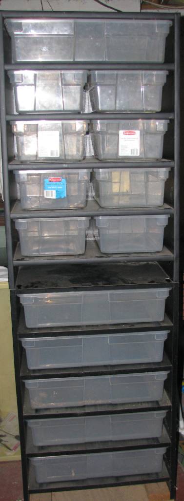 Melamine Rack