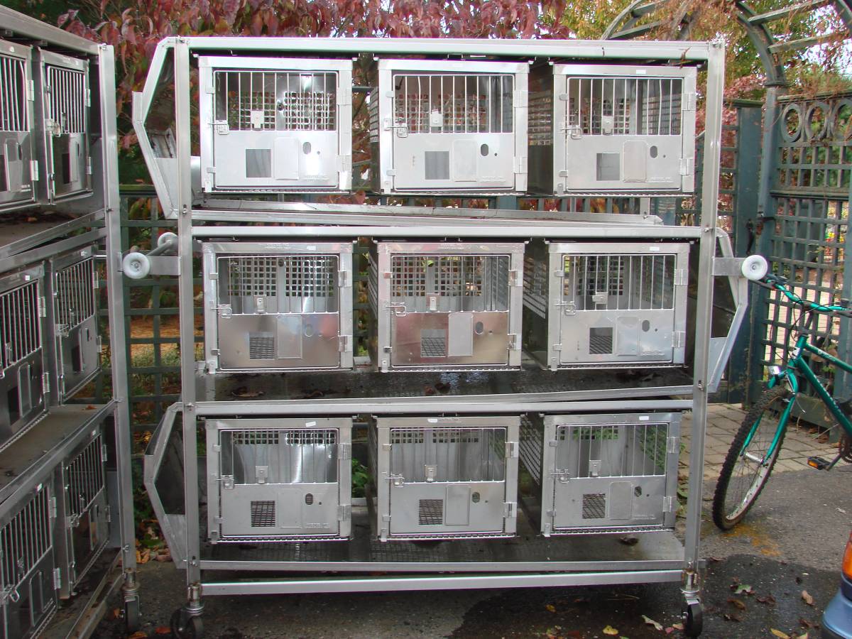 Rabbit Cages