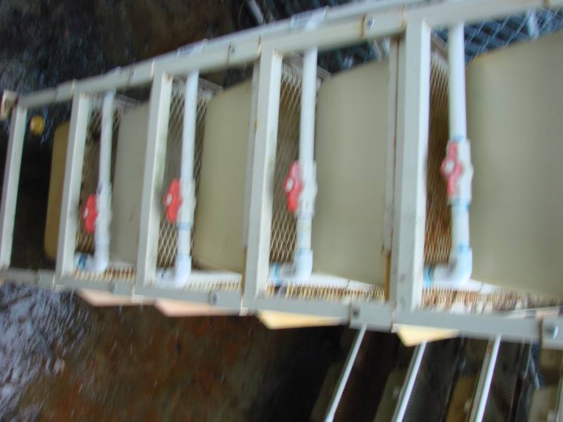Water shutoffs for  each level