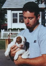 Eli with Chris