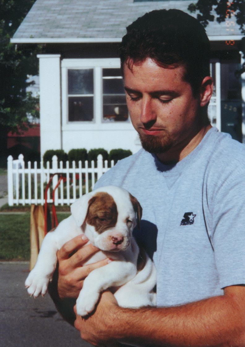 Eli with Chris