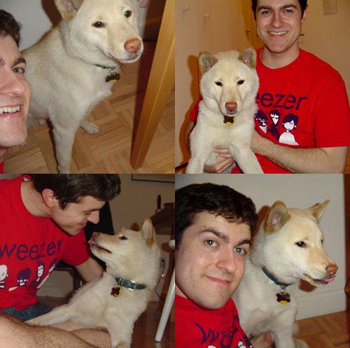 Atari and Johnny Photo Montage