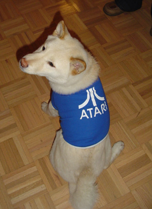 Atari in haute couture