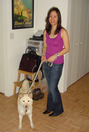 Going for a walk