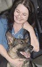 Me and K9 Talon of Squad B