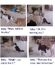 Heartly and Baby