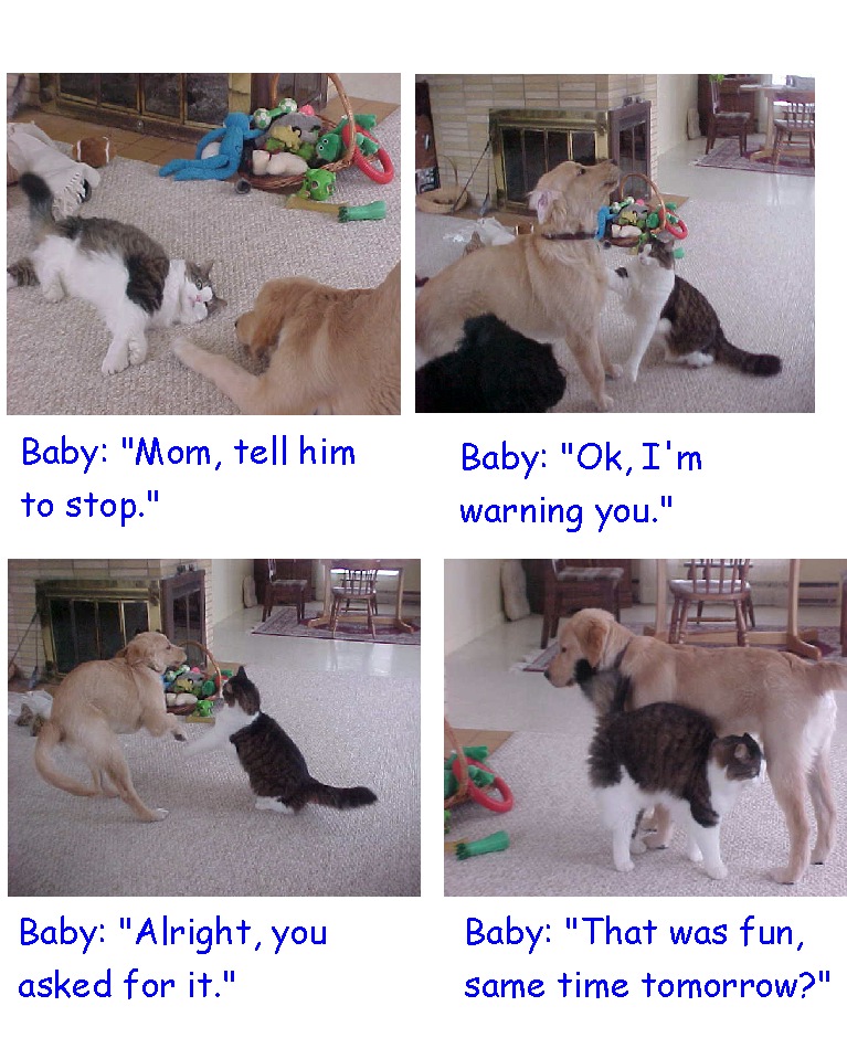 Heartly and Baby