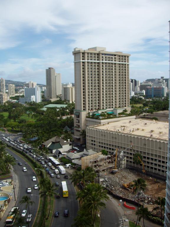 Busy Oahu