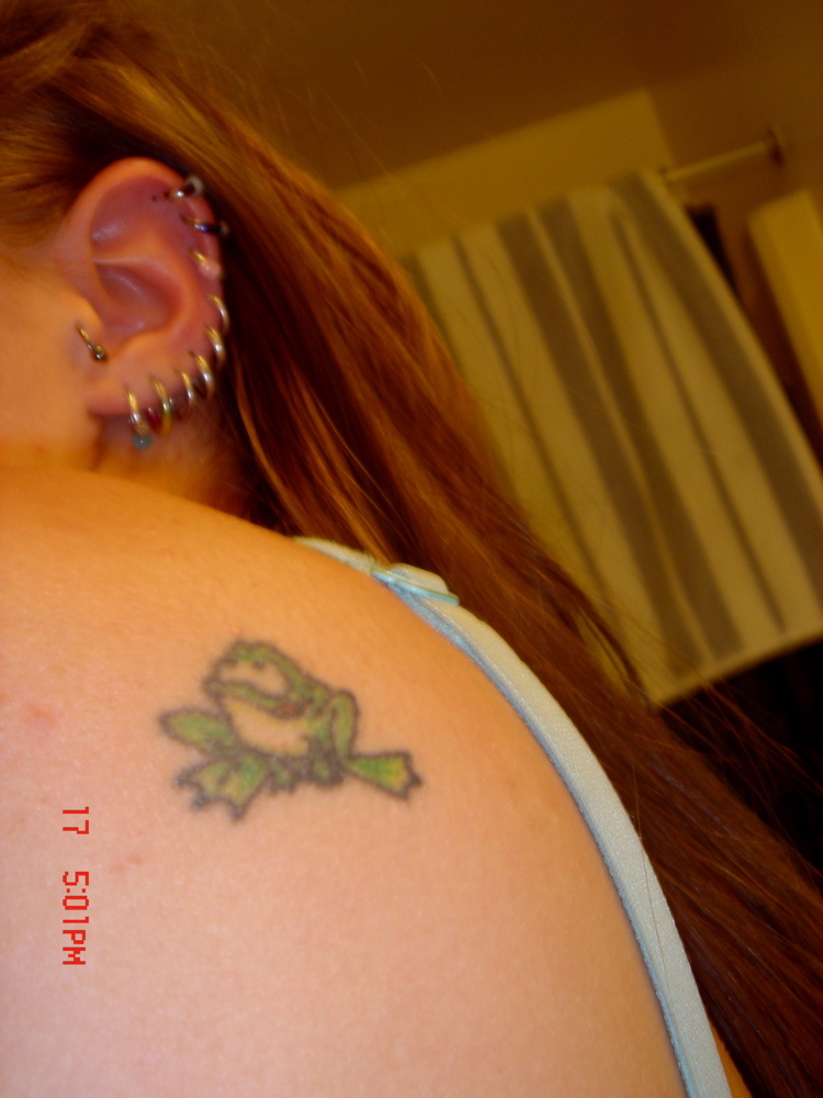 my froggy tat
