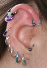 Right ear