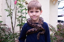 Brady (6 yrs) and Kenichi