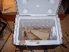 inside cooler
