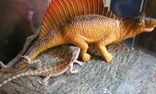 Leviathan makes friends with dimitrodon