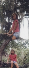 Rhi in a tree