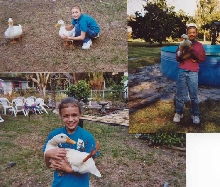 Rhi & the ducks