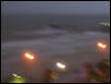 View of  Hurricane Charley from the Adams Mark