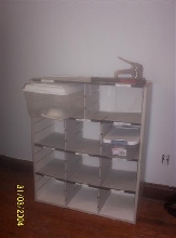 homemade rack system