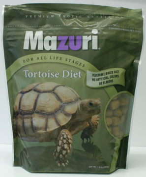 Mazuri tortoise diet