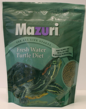 Mazuri turtle diet