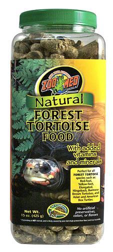 Zoomed Natural Forest tortoise pellets
