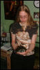 me with my  red eared slider dolly
