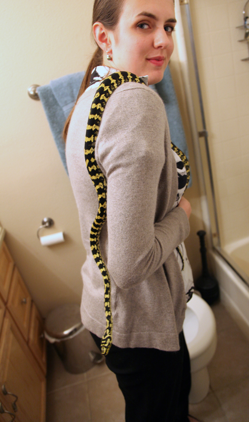 Juno over the shoulder