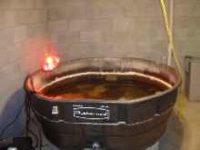 300 gallon stock tank for alligator snapping turtle