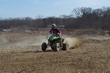 Just blastin around