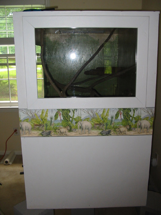 Side View H2O Cage