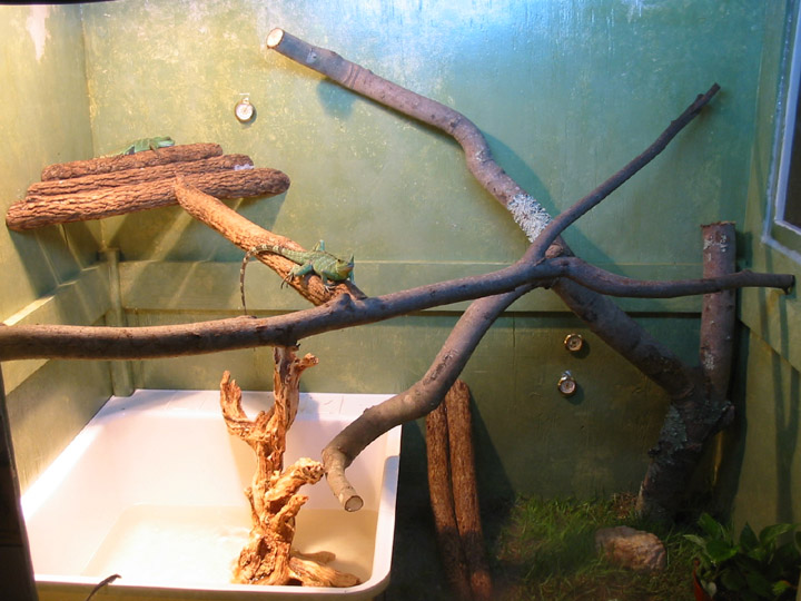 New H2O Enclosure