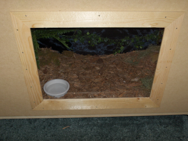 MDF 4' X 2' cage