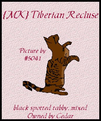 {MK} Tiberian Recluse
