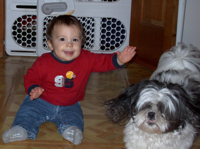 Sebastian with Kain