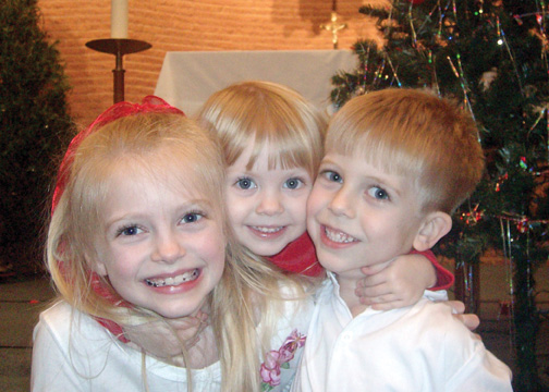 My Skin-Kids, X-Mas 08