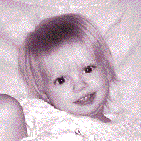 My little girl