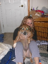 Me and my beagle mix!!