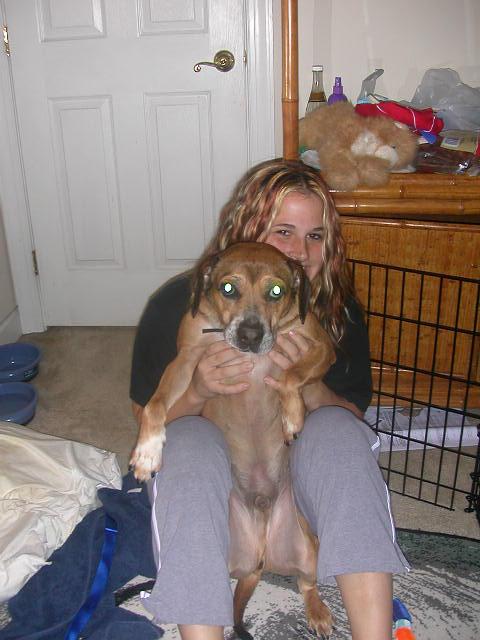 Me and my beagle mix!!