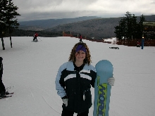 Me snowboarding!!!