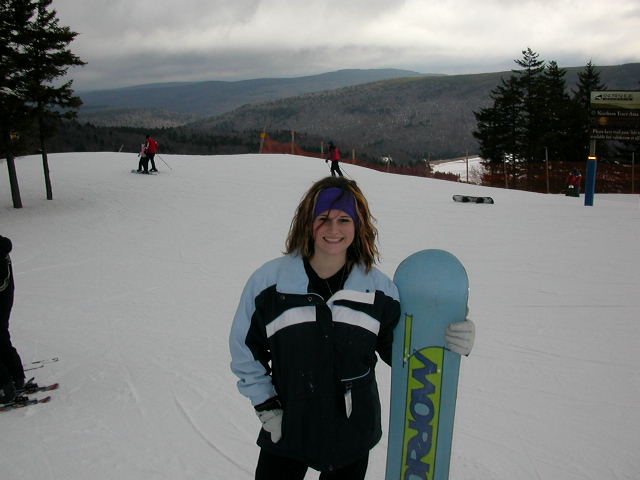 Me snowboarding!!!