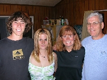 me and my family
