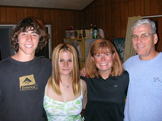 me and my family