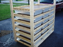 finished rack